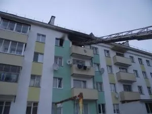 Из-за  курящей  пенсионерки в Мозыре эвакуировали 20 человек 